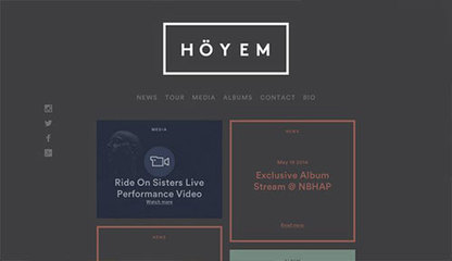 25款布局新穎的網(wǎng)頁設(shè)計(jì)作品賞析 探索網(wǎng)頁與網(wǎng)站設(shè)計(jì)的創(chuàng)意邊界